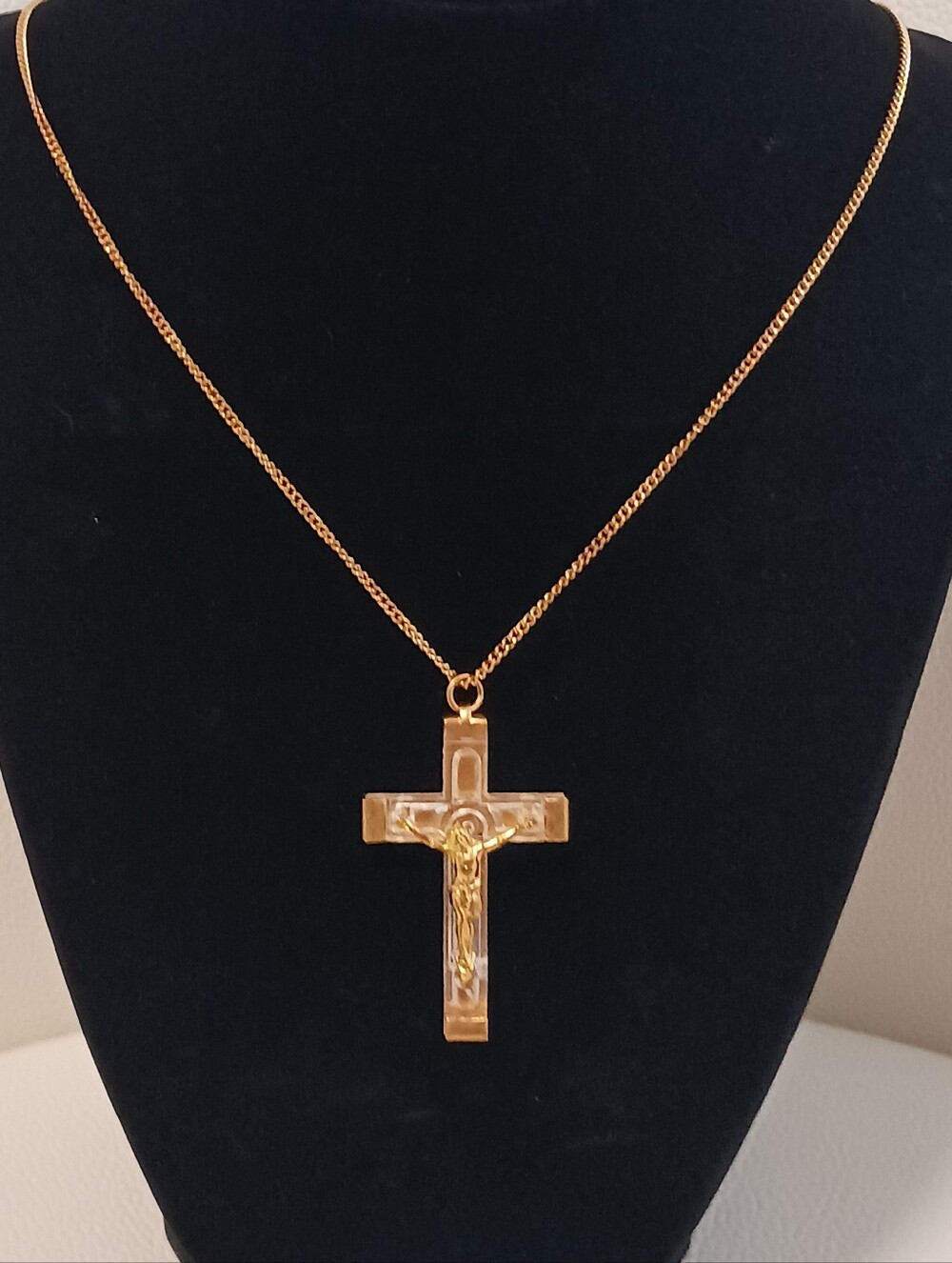 Vintage Curcifix Lourdes France